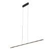 Lustra LED Nowodvorski Bar M Black 10364 aluminiu negru