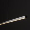 Lustra LED Nowodvorski Bar M Black 10364 aluminiu negru