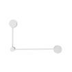 Aplica dormitor Nowodvorski Orbit II White 7801 otel alb