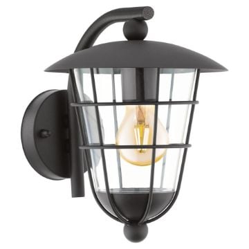 Aplica exterior Eglo Pulfero Black 94841 otel negru
