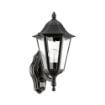Aplica exterior Eglo Navedo Black 93458 aluminiu negru patinat