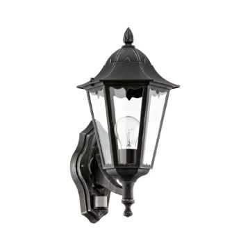 Aplica exterior Eglo Navedo Black 93458 aluminiu negru patinat