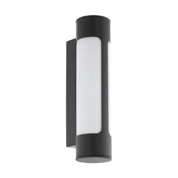 Aplica LED exterior Eglo Tonego Anthracite 97119 otel antracit