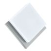 Aplica LED exterior Eglo Infesto 1 Silver 94877 plastic alb