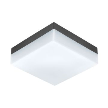 Plafoniera LED exterior Eglo Sonella Anthracite 94872 plastic antracit-alb