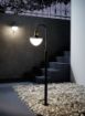 Stalp exterior Eglo Sirmione Black-Gold 97287 otel negru