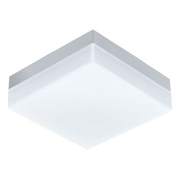 Plafoniera LED exterior Eglo Sonella White 94871 plastic alb