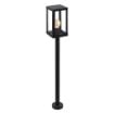 Stalp exterior Eglo Alamonte 1 Black 94833 otel negru