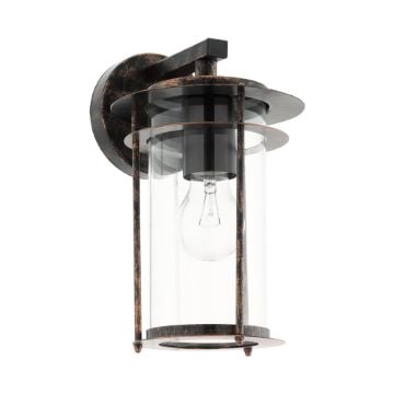 Aplica exterior Eglo Valdeo Copper 96241 otel cupru antichizat