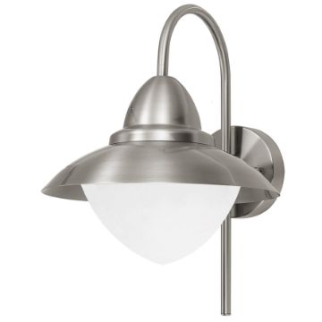 Aplica exterior Eglo Sidney 83966 sticla alb opal