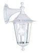 Aplica exterior Eglo Laterna 5 White 22462 sticla transparenta