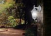 Aplica exterior Eglo Laterna 5 White 22462 sticla transparenta