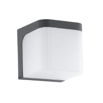 Aplica LED exterior Eglo Jorba Anthracite 96256 aluminiu antracit