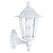 Aplica exterior Eglo Laterna 5 White 22463 sticla transparenta