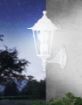 Aplica exterior Eglo Laterna 5 White 22463 sticla transparenta