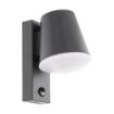 Aplica exterior senzor Eglo Caldiero Anthracite 97451 otel antracit