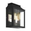 Aplica exterior Eglo Soncino Black 97294 aluminiu negru