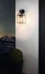 Aplica exterior Eglo Trecate Black 97296 sticla transparent