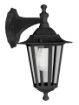Aplica exterior Eglo Laterna 4 Black 22467 sticla transparent