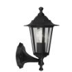 Aplica exterior Eglo Laterna 4 Black 22468 sticla transparent