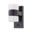 Aplica LED exterior senzor Eglo Atollari Anthracite 96276 aluminiu antracit