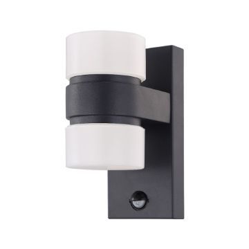 Aplica LED exterior senzor Eglo Atollari Anthracite 96276 aluminiu antracit
