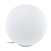 Lampadar exterior Eglo Monterolo White 98104 plastic alb