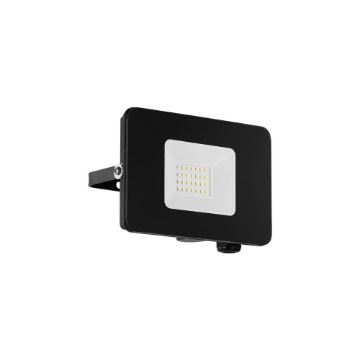 Proiector LED exterior Eglo Faedo 3 Black 97456 aluminiu negru