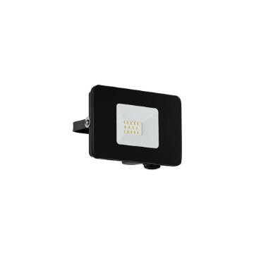 Proiector LED exterior Eglo Faedo 3 Black 97455 aluminiu negru
