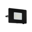 Proiector LED exterior Eglo Faedo 3 Black 97458 aluminiu negru