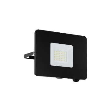 Proiector LED exterior Eglo Faedo 3 Black 97457 aluminiu negru