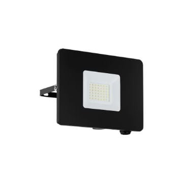Proiector LED exterior Eglo Faedo 3 Black 97457 aluminiu negru