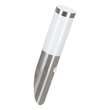 Aplica exterior senzor Eglo Helsinki Inox-White 83278 inox