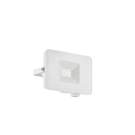 Proiector LED exterior Eglo Faedo 3 White 33152 aluminiu alb