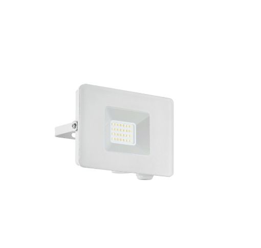 Proiector LED exterior Eglo Faedo 3 White 33153 aluminiu alb