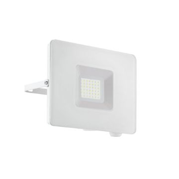Proiector LED exterior Eglo Faedo 3 White 33154 aluminiu alb