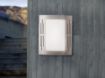 Aplica exterior Eglo City Inox-White 82309 inox