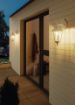 Aplica exterior Eglo Navedo White 93445 sticla transparent
