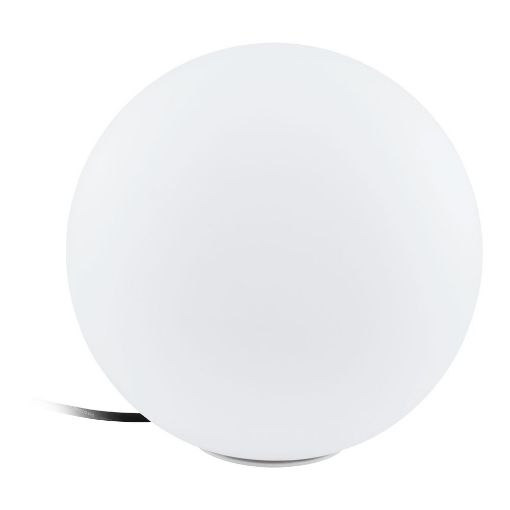 Lampadar exterior Eglo Monterolo White 98101 plastic alb