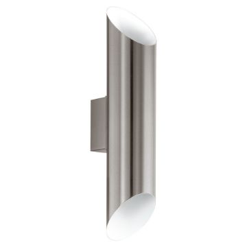 Aplica LED exterior Eglo Agolada Silver 94803 inox