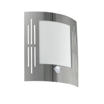 Aplica exterior Eglo City Inox-White 88144 inox