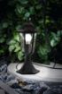 Stalp exterior Eglo Laterna 4 Black 22472 sticla transparent