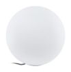 Lampadar exterior Eglo Monterolo White 98103 plastic alb