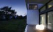 Lampadar exterior Eglo Monterolo White 98103 plastic alb
