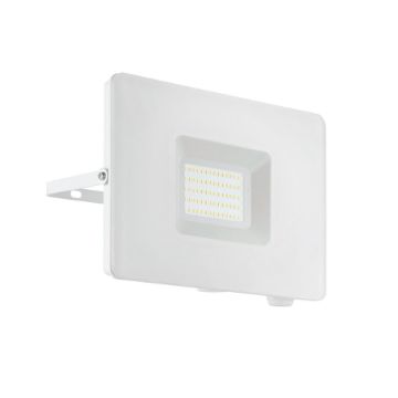 Proiector LED exterior Eglo Faedo 3 White 33155 aluminiu alb
