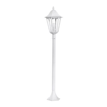 Stalp exterior Eglo Navedo White 93452 aluminiu alb