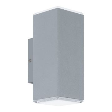 Aplica LED exterior Eglo Tabo Silver 94186 aluminiu argintiu