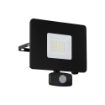 Proiector LED exterior senzor Eglo Faedo 3 Black 97462 aluminiu negru