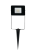 Proiector LED exterior Eglo Faedo 4 Black 97471 sticla transparent