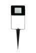 Proiector LED exterior Eglo Faedo 4 Black 97471 sticla transparent